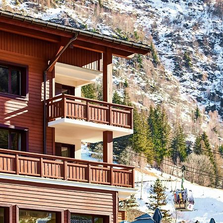 Charming Apartment Chamonix Valley Vallorcine Luaran gambar