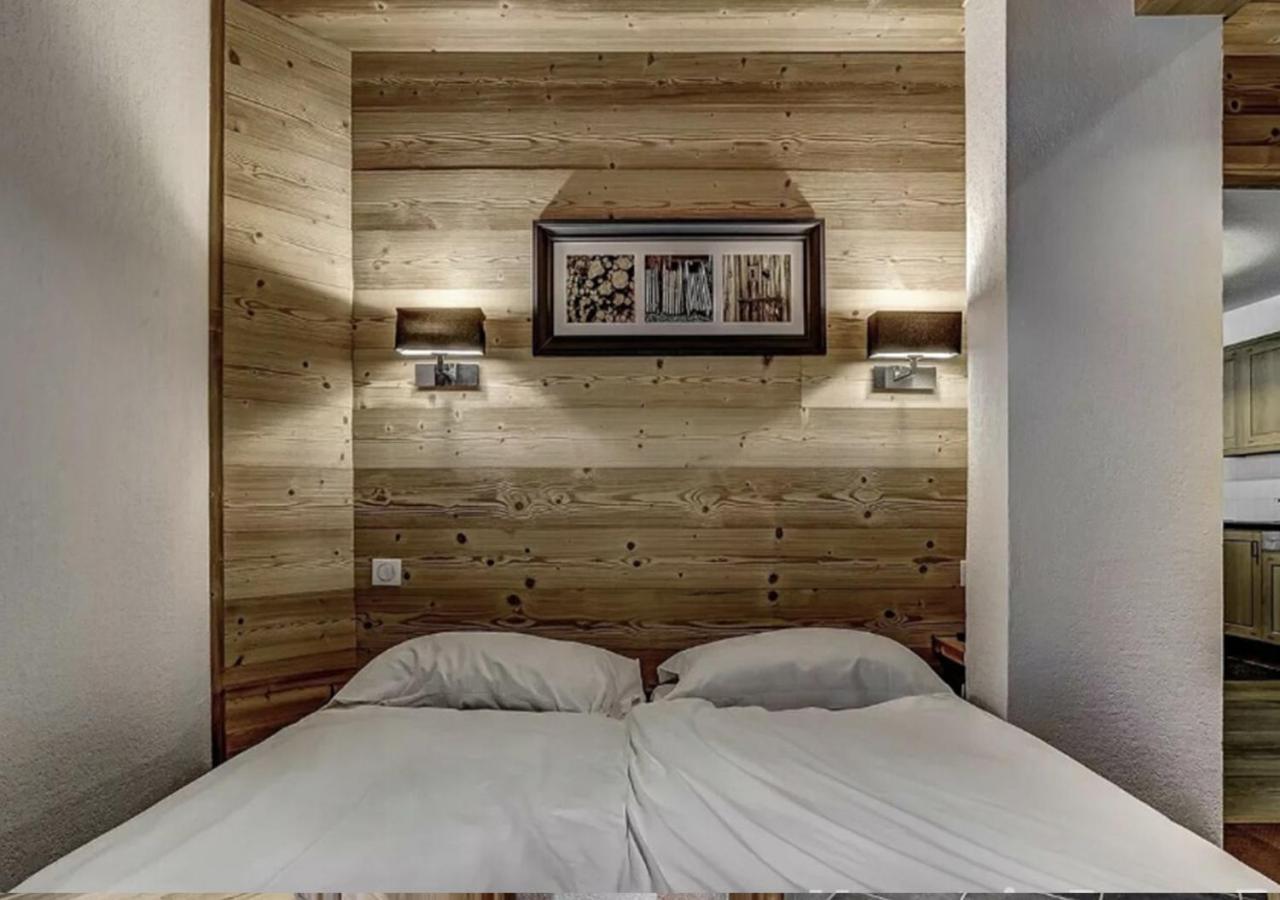 Charming Apartment Chamonix Valley Vallorcine Luaran gambar