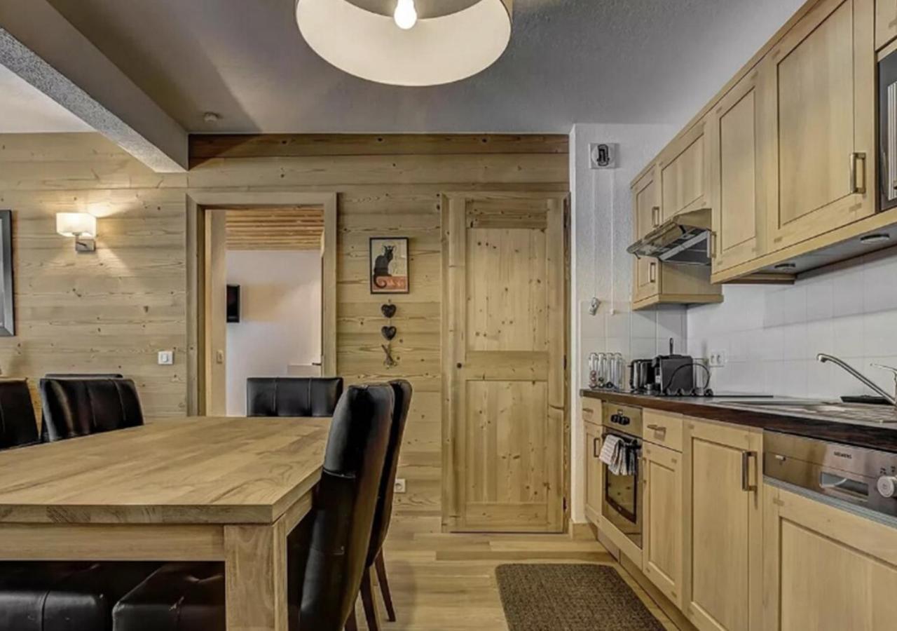 Charming Apartment Chamonix Valley Vallorcine Luaran gambar