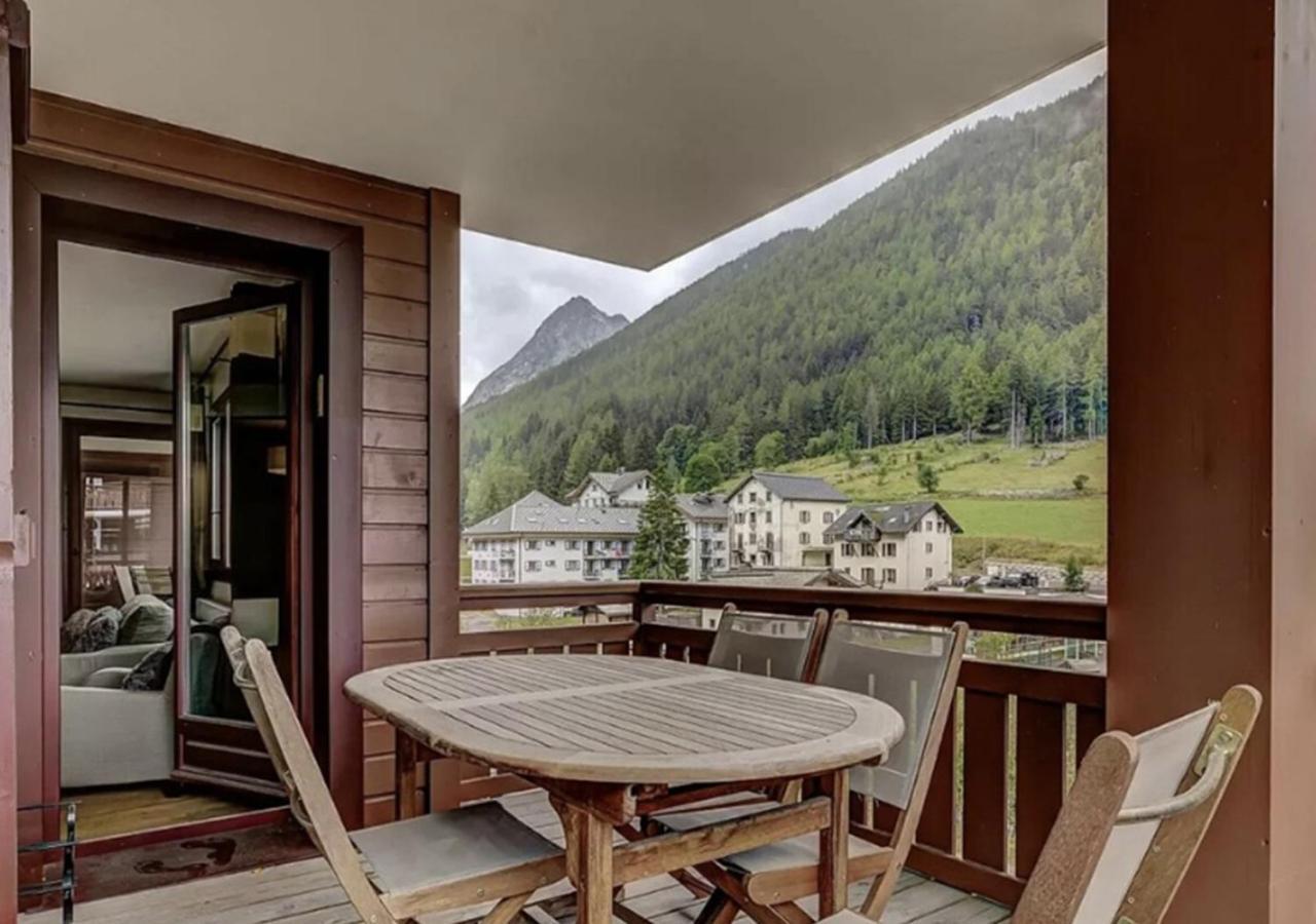 Charming Apartment Chamonix Valley Vallorcine Luaran gambar
