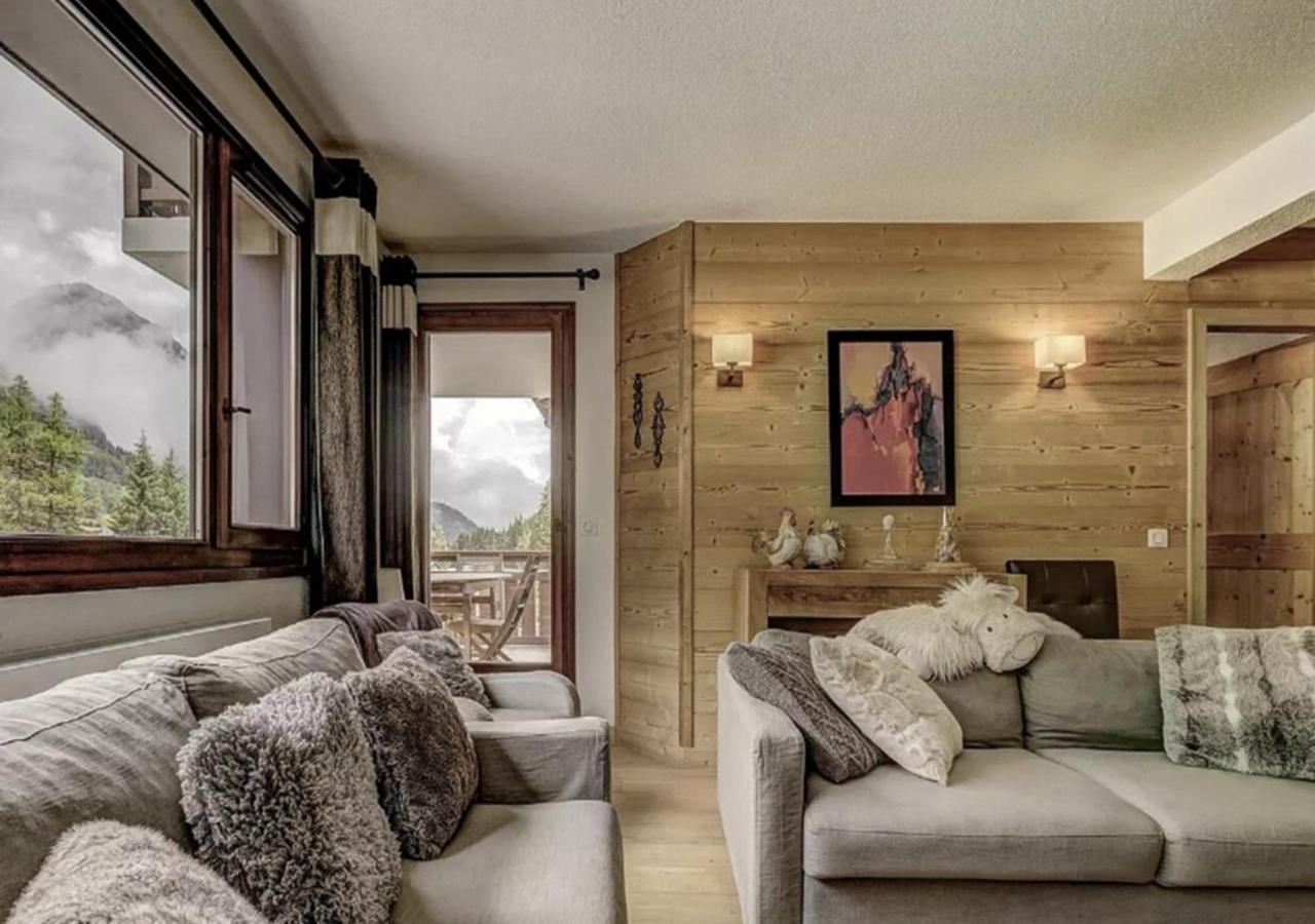 Charming Apartment Chamonix Valley Vallorcine Luaran gambar