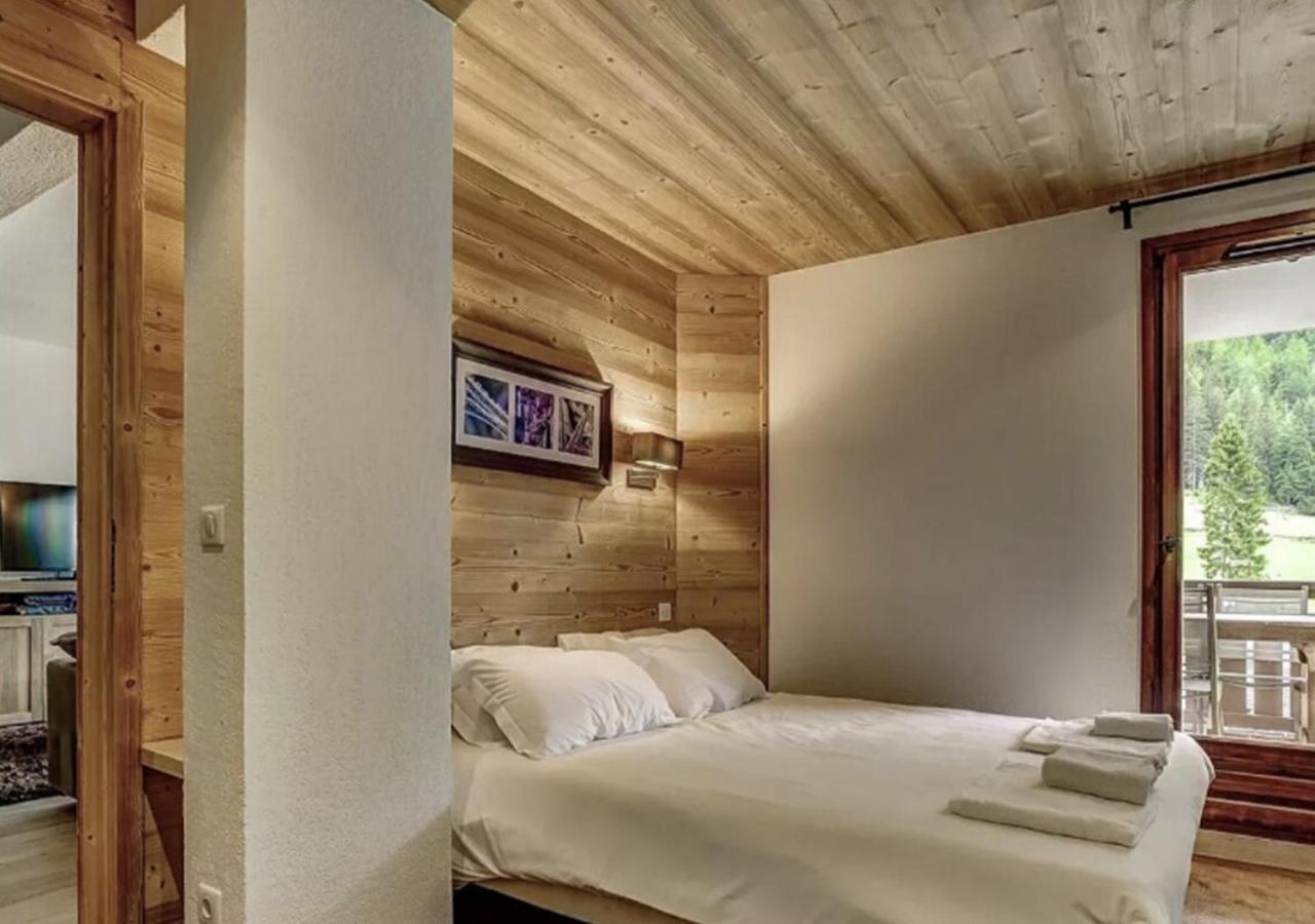 Charming Apartment Chamonix Valley Vallorcine Luaran gambar