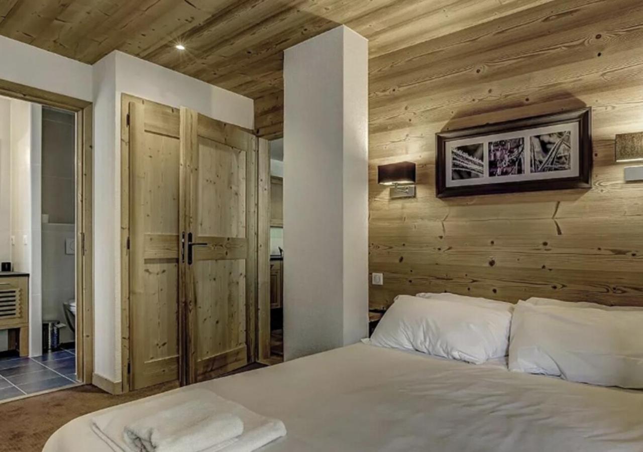 Charming Apartment Chamonix Valley Vallorcine Luaran gambar