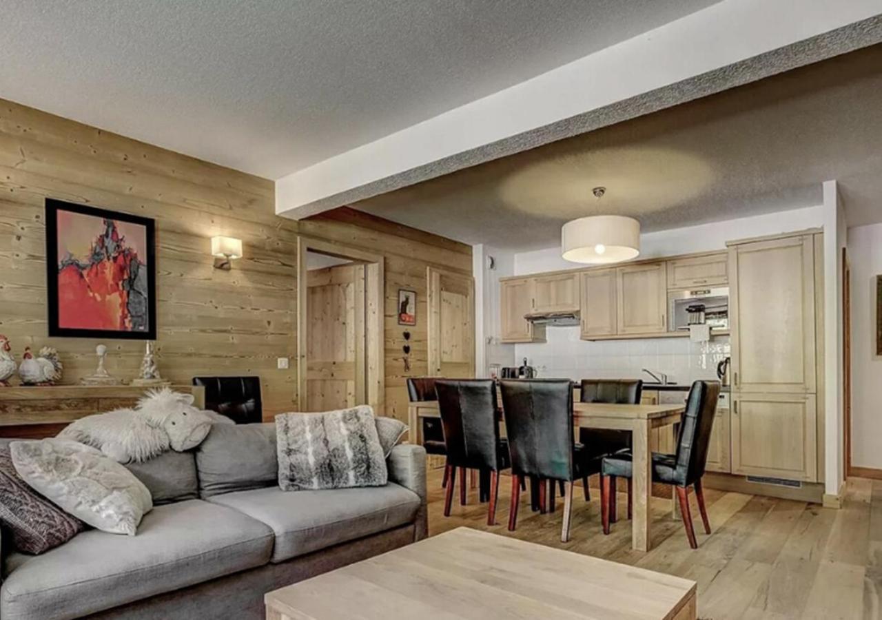 Charming Apartment Chamonix Valley Vallorcine Luaran gambar
