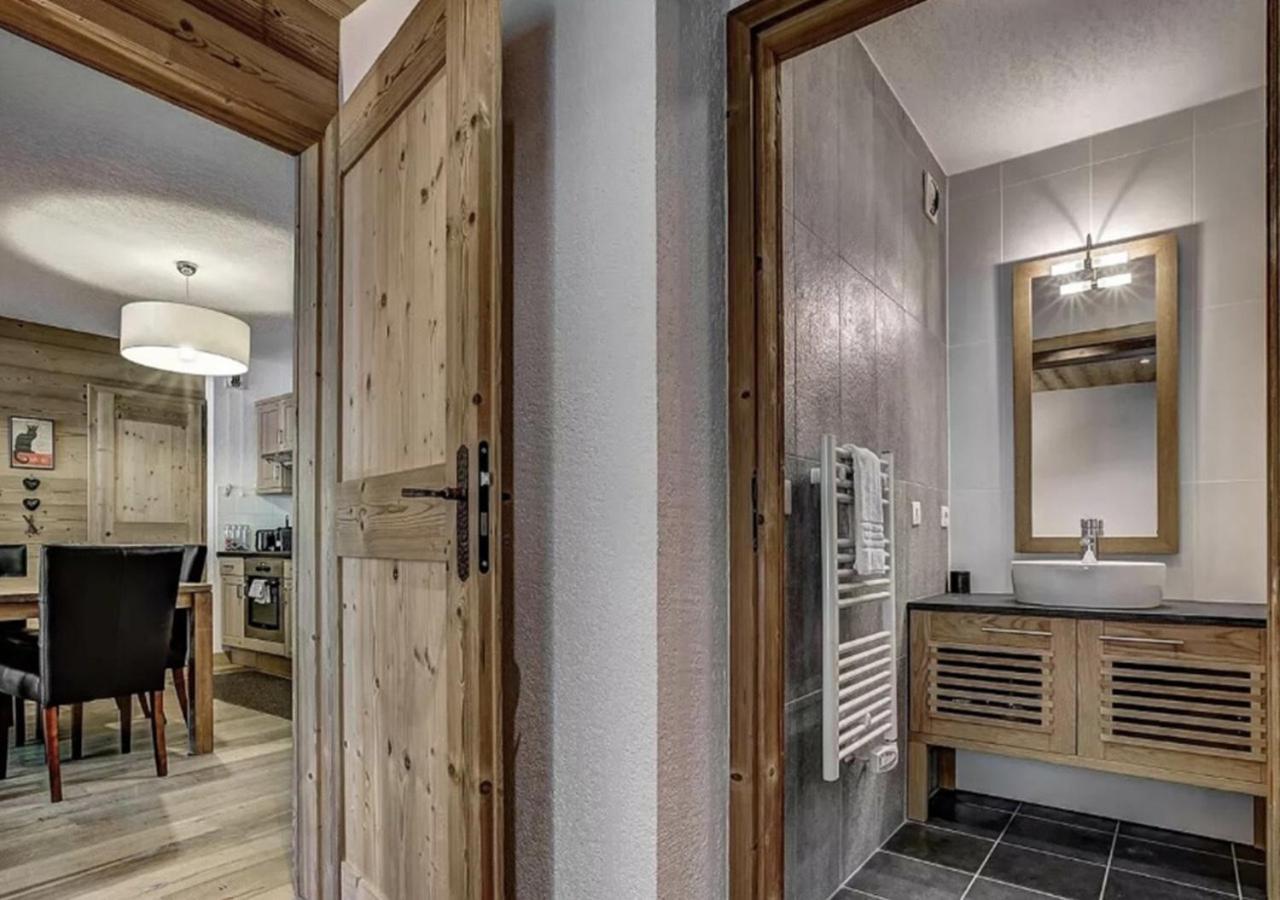 Charming Apartment Chamonix Valley Vallorcine Luaran gambar