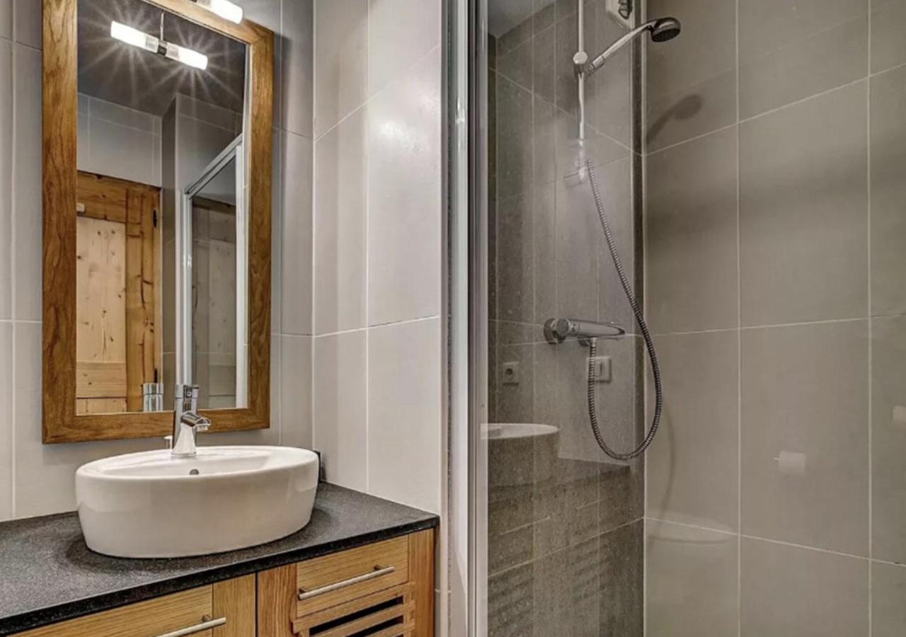 Charming Apartment Chamonix Valley Vallorcine Luaran gambar