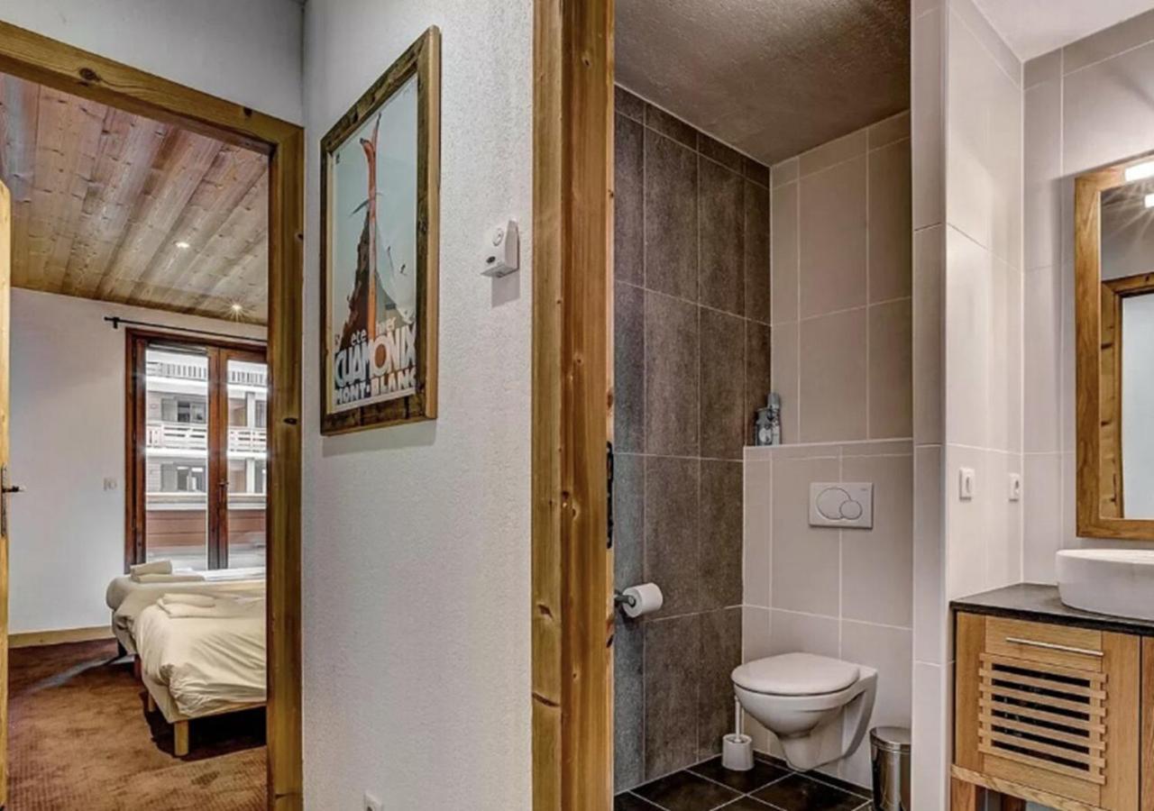 Charming Apartment Chamonix Valley Vallorcine Luaran gambar