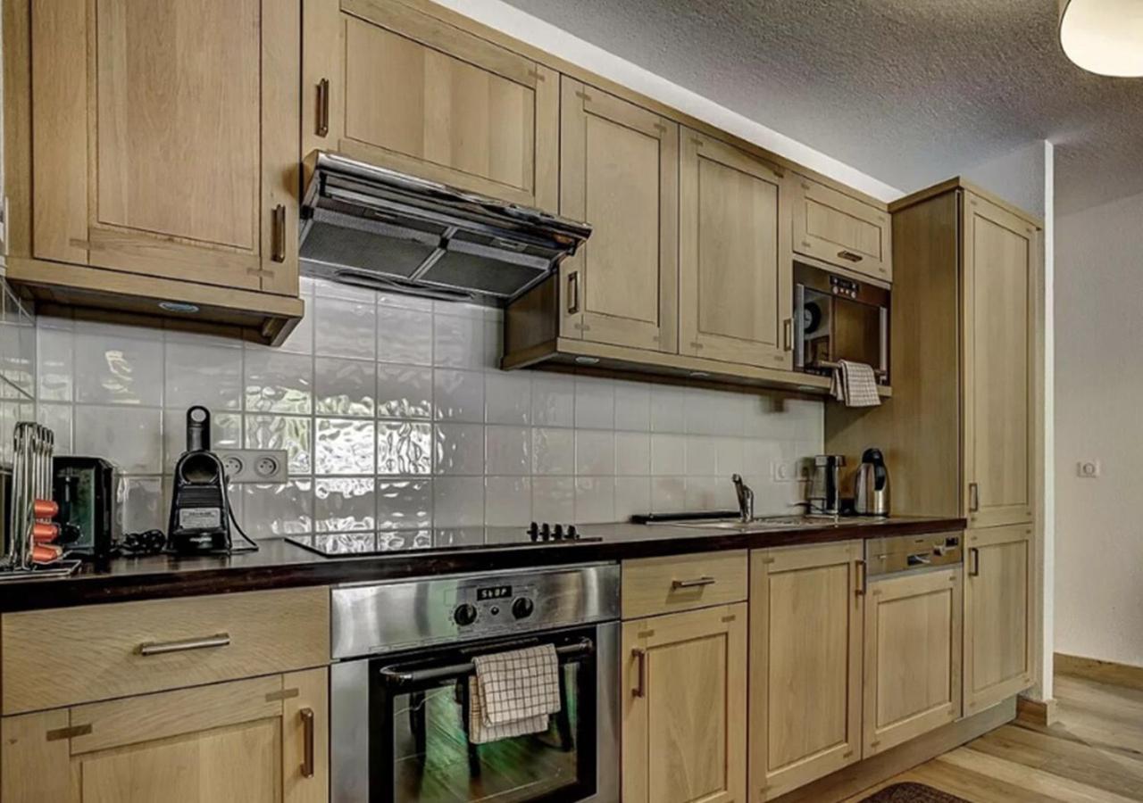 Charming Apartment Chamonix Valley Vallorcine Luaran gambar
