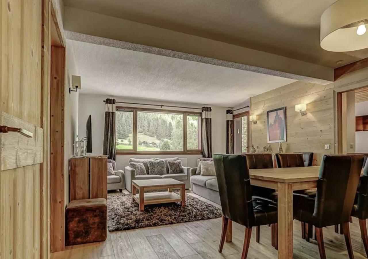 Charming Apartment Chamonix Valley Vallorcine Luaran gambar