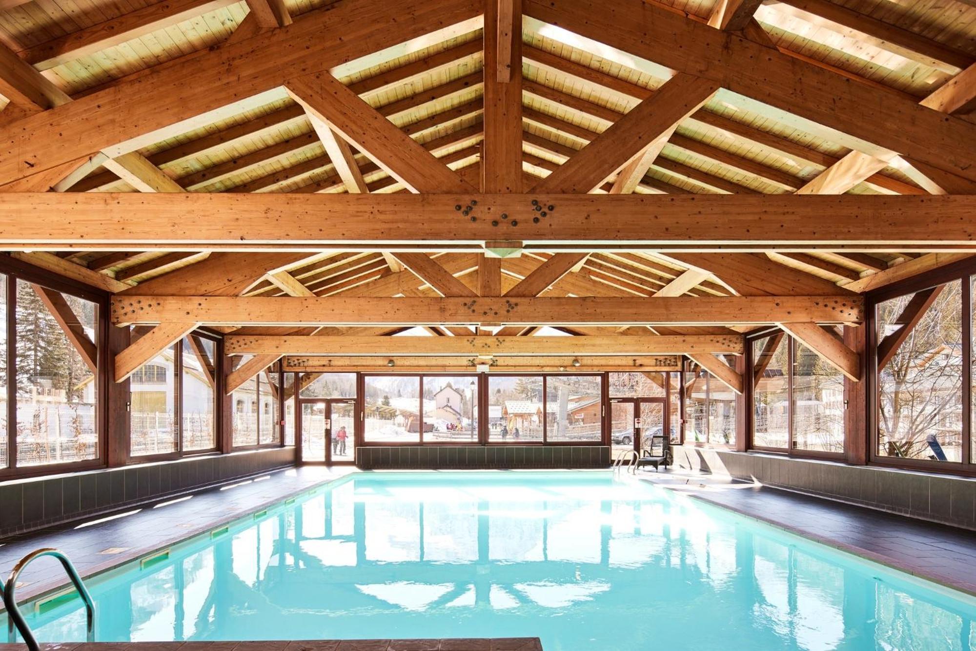 Charming Apartment Chamonix Valley Vallorcine Luaran gambar