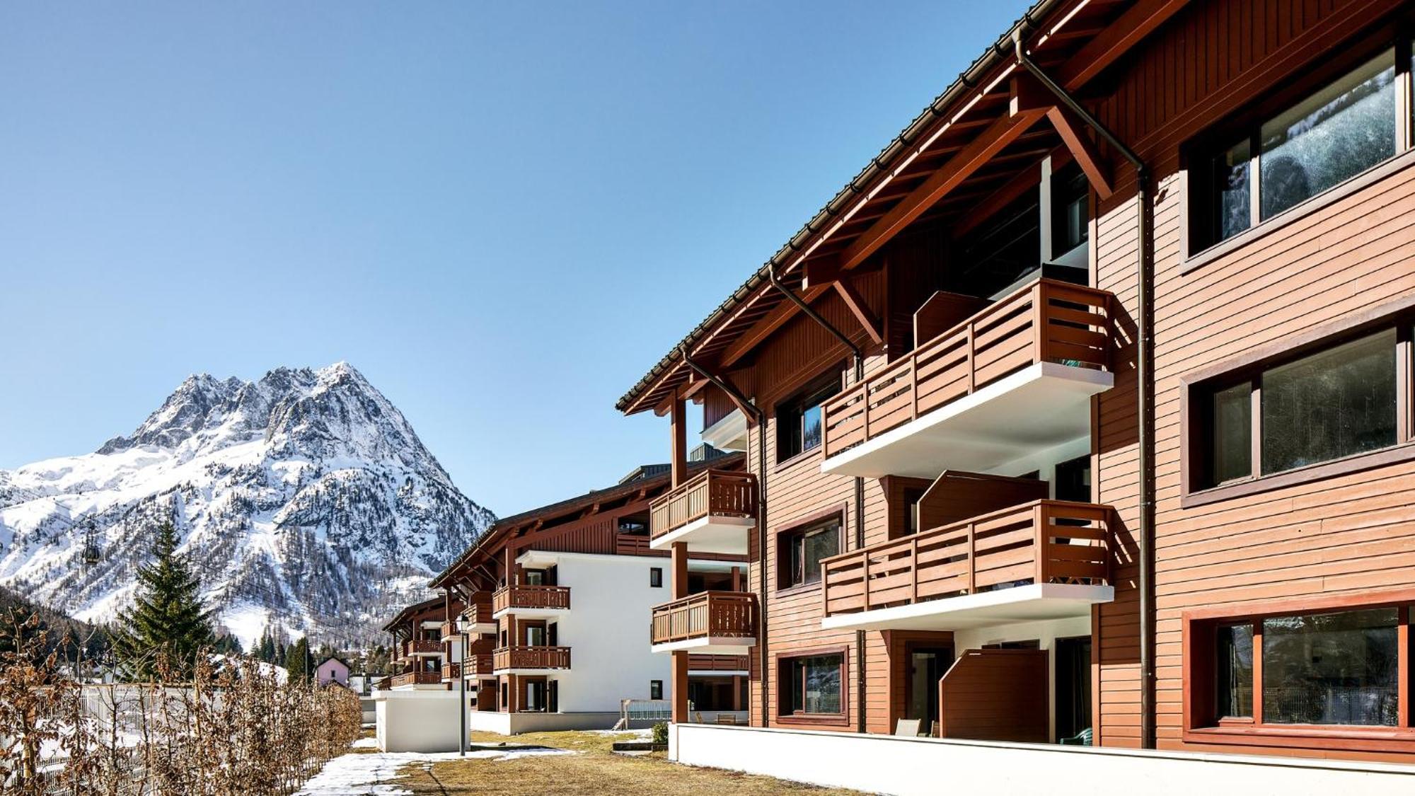Charming Apartment Chamonix Valley Vallorcine Luaran gambar