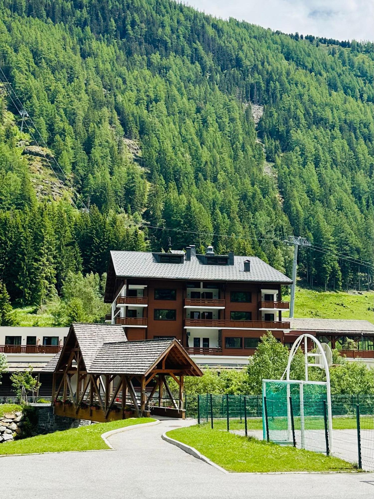 Charming Apartment Chamonix Valley Vallorcine Luaran gambar