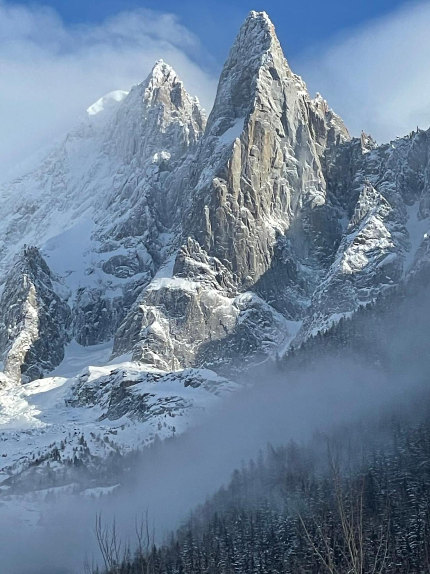 Charming Apartment Chamonix Valley Vallorcine Luaran gambar