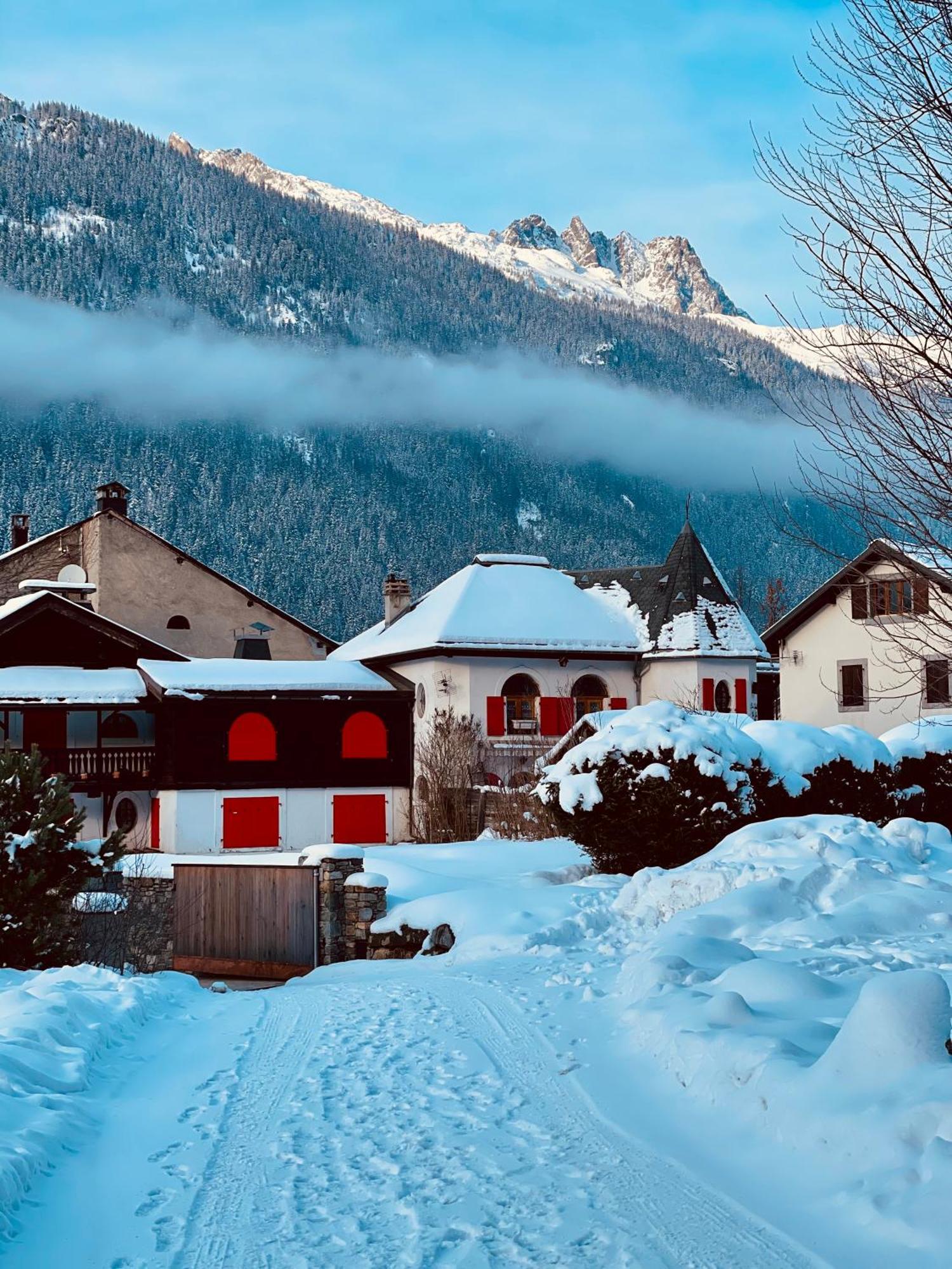 Charming Apartment Chamonix Valley Vallorcine Luaran gambar