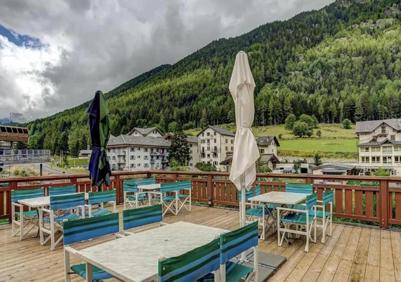 Charming Apartment Chamonix Valley Vallorcine Luaran gambar