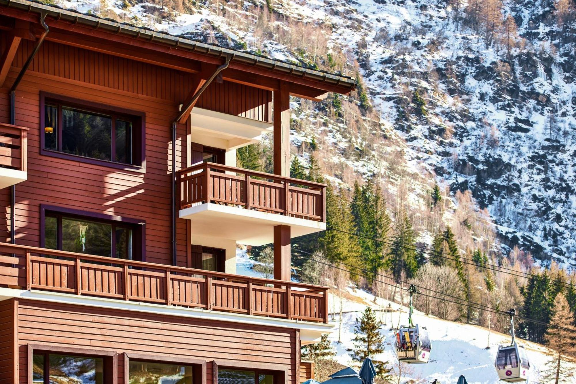 Charming Apartment Chamonix Valley Vallorcine Luaran gambar